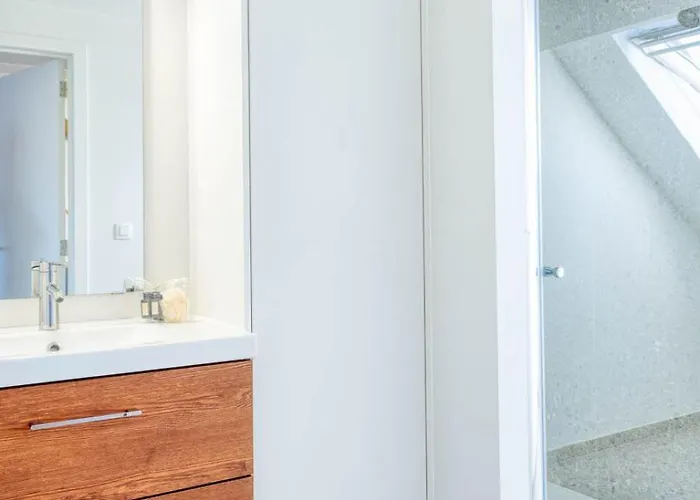 Bright Duplex Close To The *