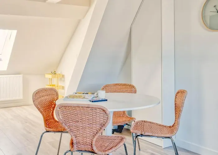 Bright Duplex Close To The