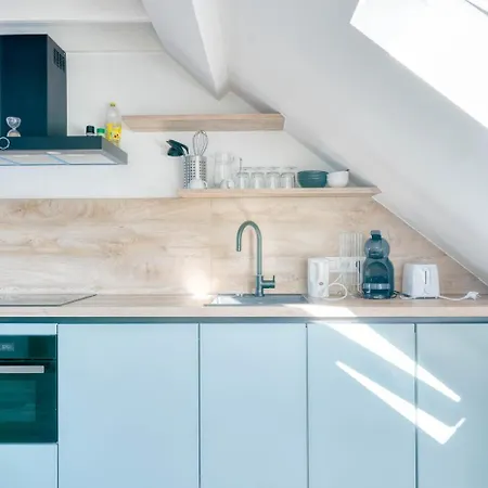 Appartement Bright Duplex Close To The Oostende