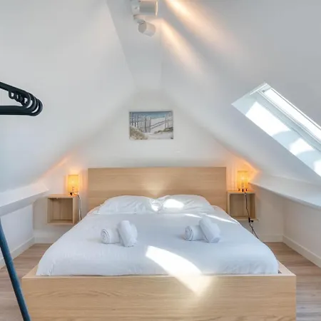 Bright Duplex Close To The * Ostend