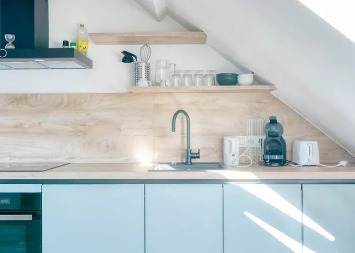 Appartement Bright Duplex Close To The Oostende