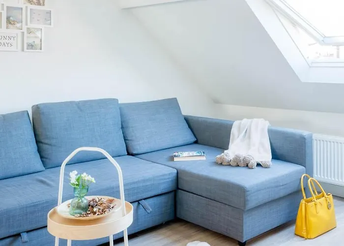 Bright Duplex Close To The