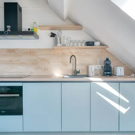 Bright Duplex Close To The Appartement Oostende