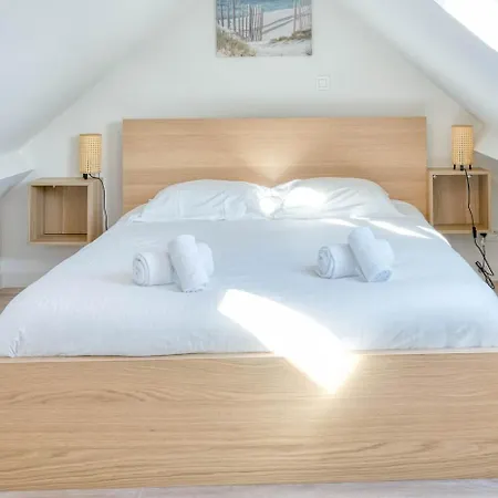 Bright Duplex Close To The *