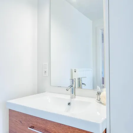 Bright Duplex Close To The Appartement Oostende