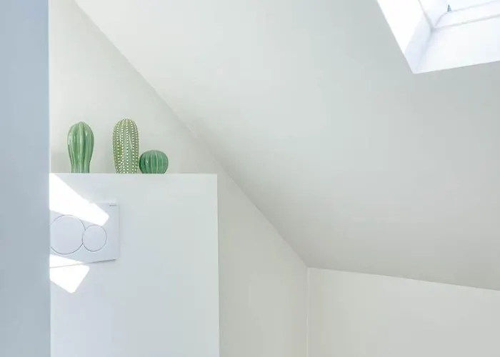 דירה Bright Duplex Close To The אוסטנדה