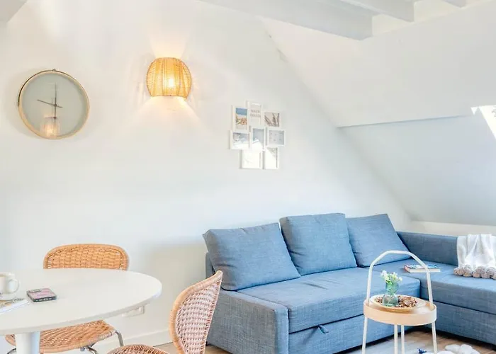 דירה Bright Duplex Close To The אוסטנדה